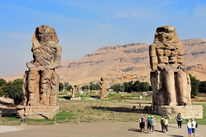 Cruise From Aswan To Luxor,Balloon,Tours 2 nights 3 Days with Flight From Cairo - The balloon ride over Luxor