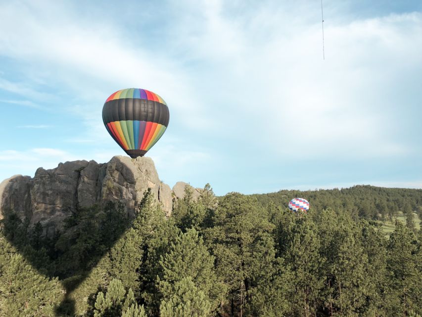 Custer: Black Hills Hot Air Balloon Flight at Sunrise - Why sunrise is the right time for this flight