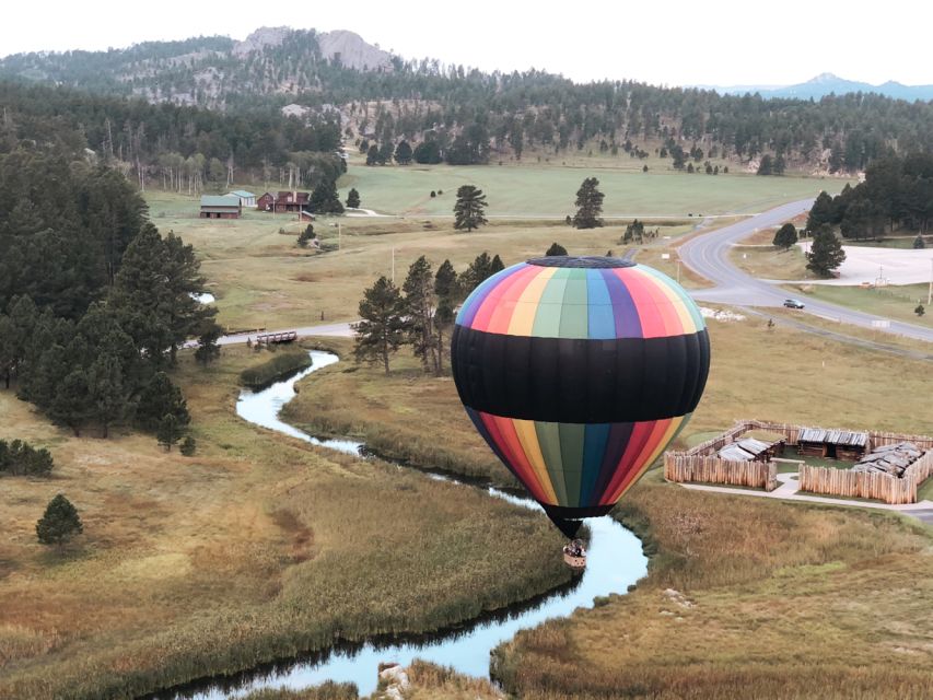 Custer: Black Hills Hot Air Balloon Flight at Sunrise - The best reasons to book it