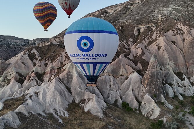 Daylight Balloon Flight Cappadocia (Goreme) by Nazar Balloons - Key Points Before You Book