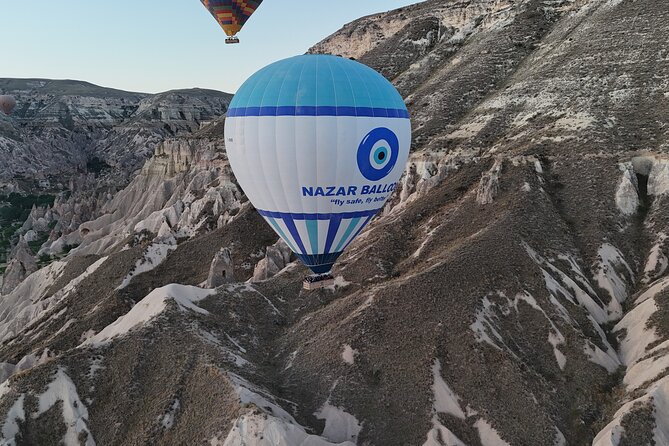 Daylight Balloon Flight Cappadocia (Goreme) by Nazar Balloons - Landing, Champagne, and the Flight Certificate