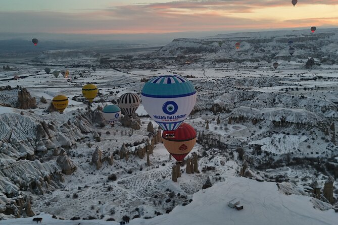 Daylight Balloon Flight Cappadocia (Goreme) by Nazar Balloons - What the One-Hour Flight Feels Like
