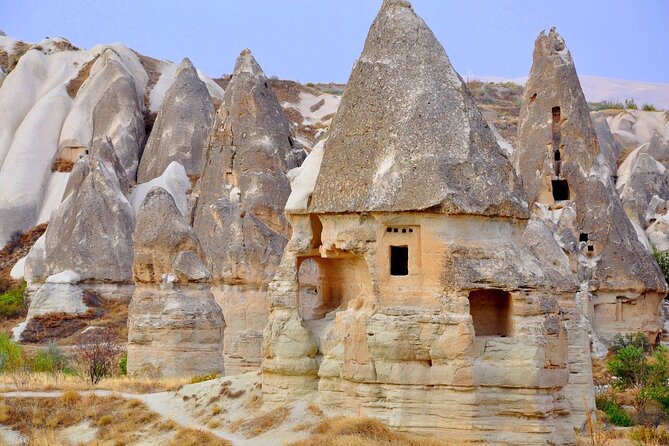 Deal Package : Cappadocia Full-day Red Tour & Hot Air Balloon Ride - Avanos pottery and the sales-stop question