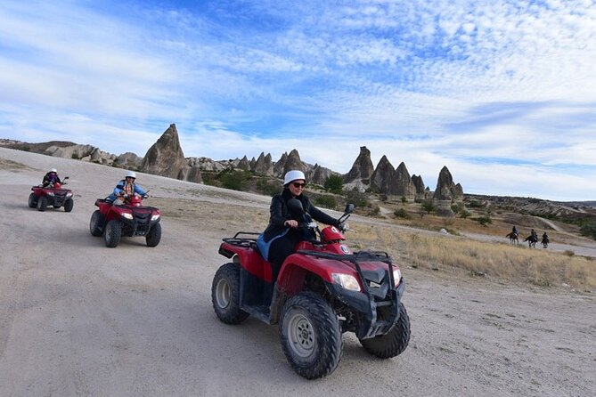 Deal Package : Cappadocia Red Tour + ATV Quad Bike Safari + Hot Air Balloon Tour - What the $573.51 price really buys you