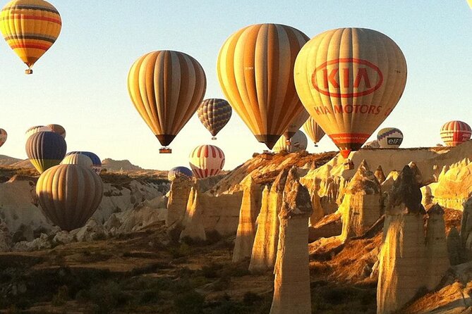 Deal Package : Cappadocia Red Tour + ATV Quad Bike Safari + Hot Air Balloon Tour - Uchisar Castle and the highest viewpoint
