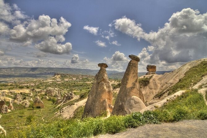 Deal Package : Cappadocia Red Tour + ATV Quad Bike Safari + Hot Air Balloon Tour - Goreme Open-Air Museum and its carved churches