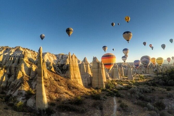 Deal Package : Cappadocia Red Tour + ATV Quad Bike Safari + Hot Air Balloon Tour - Avanos pottery and the kick-wheel demonstration