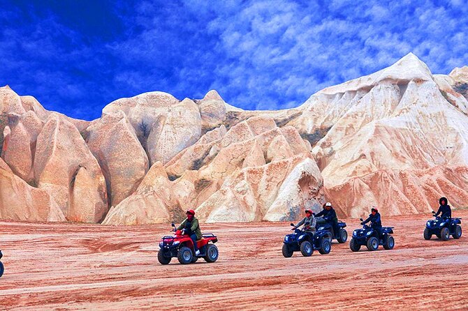 Deal Package : Cappadocia Red Tour + ATV Quad Bike Safari + Hot Air Balloon Tour - The Three Beauties near Urgup