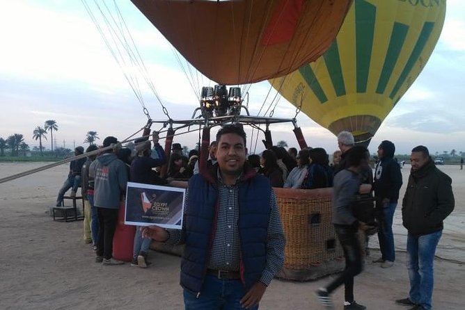 Deluxe Hot air Balloon Luxor - What the $55 price really includes