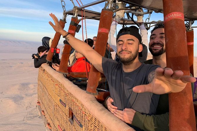 Deluxe Hot air Balloon Luxor - Comfort, fitness, and what to expect