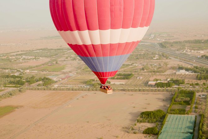 Deluxe Hot Air Balloon Ride with Breakfast & Flight Falcon Show - Breakfast at the Bedouin Camp