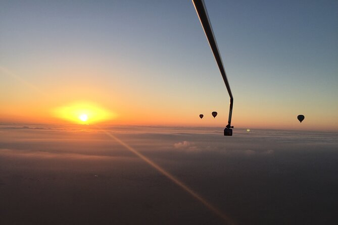 Deluxe Hot Air Balloon Ride with Breakfast & Flight Falcon Show - How to Make the Morning Better