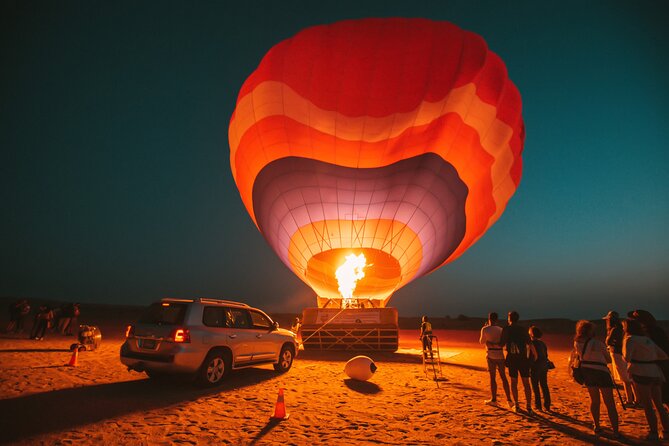 Deluxe Hot Air Balloon Ride with Breakfast & Flight Falcon Show - The Falcon Show and Its Cultural Meaning