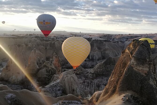 Deluxe Hot Air Balloon Tour in Cappadocia - Why sunrise is the right time for Cappadocia