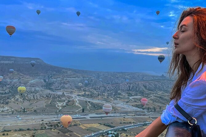 Deluxe Hot Air Balloon Tour in Cappadocia - Flying over Cappadocia for the main view