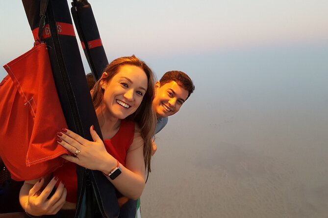Dubai Desert By Hot Air Balloon With Falcon Show and Camel - Arabic breakfast and the end of the morning