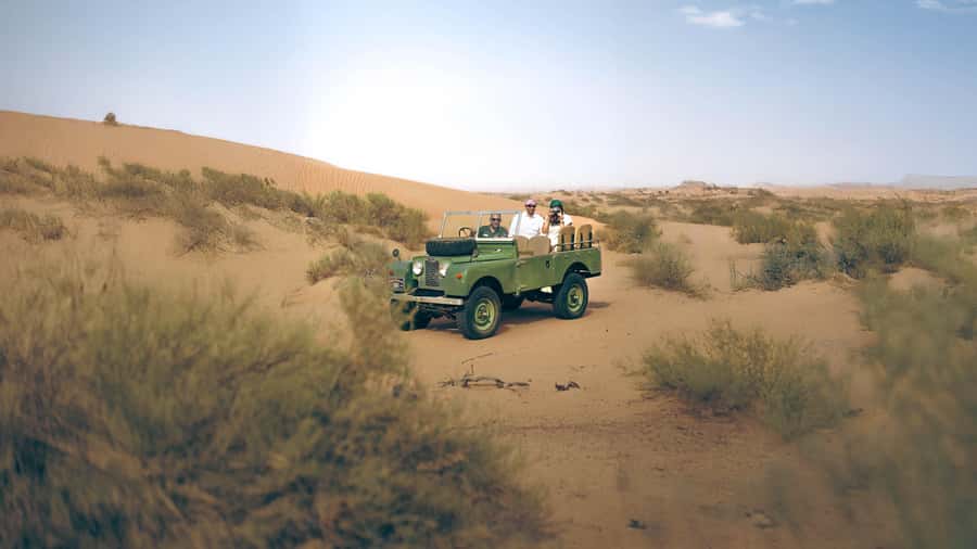 Dubai: Heritage Overnight Safari, Balloon Ride & breakfast - Key details before you book