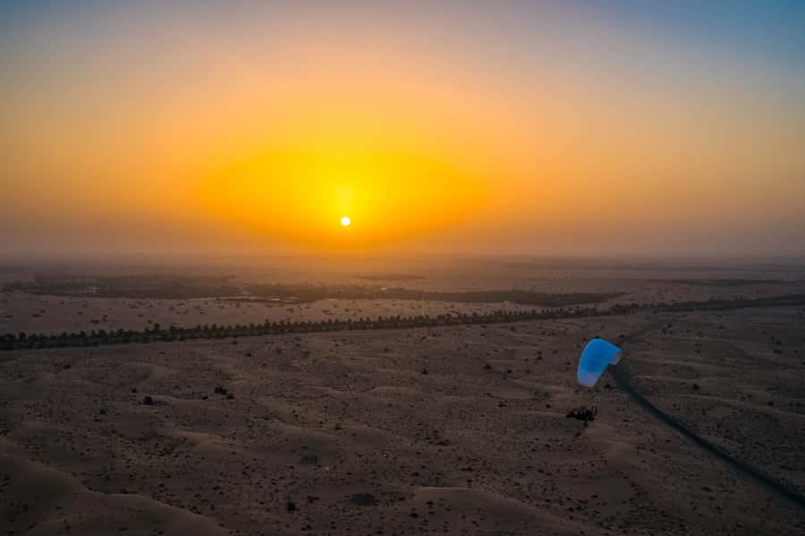 Dubai: Hot Air Balloon, Camel Ride, Desert Safari & More - Quad biking: fun, short, and at your own risk