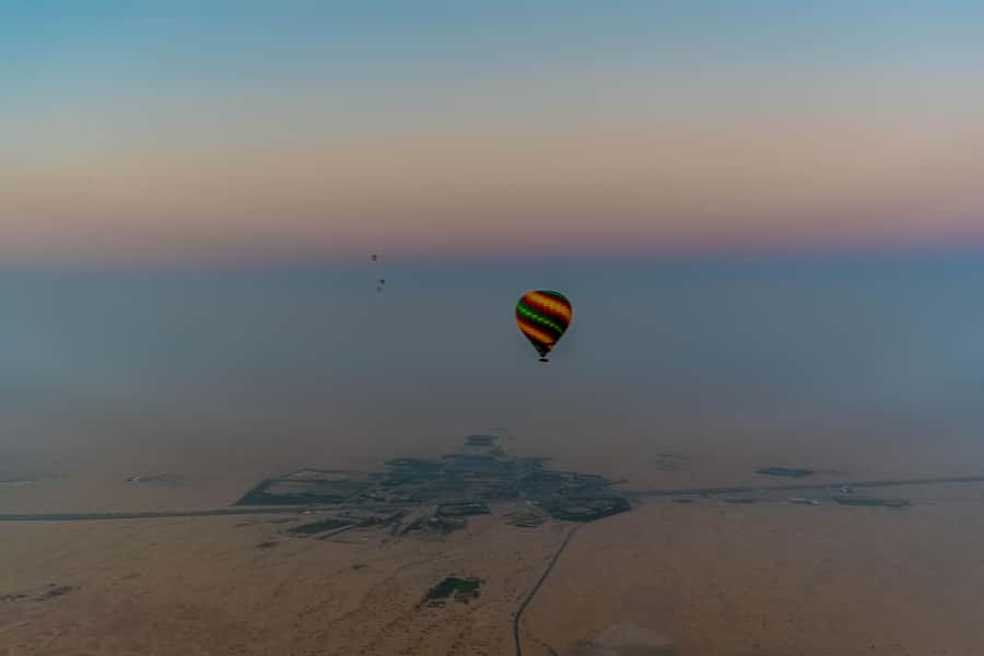 Dubai: Hot Air Balloon, Camel Ride, Desert Safari & More - Who should book this Dubai morning?