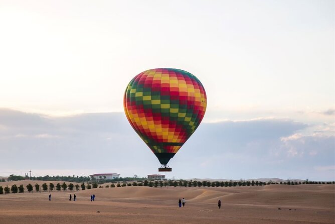 Dubai Hot Air Balloon Ride with Breakfast, Falconry & Camel Ride - How much value do you get for $313?