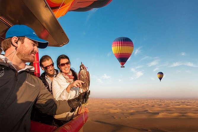 Dubai Hot Air Balloon Sunrise Sightseeing Ride - Key points before you book