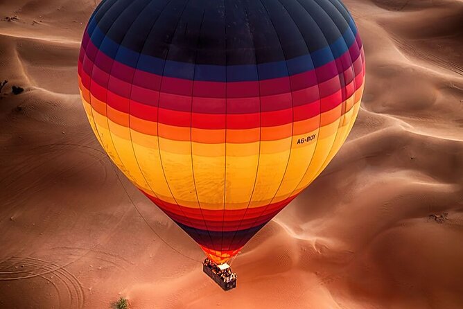 Dubai Hot Air Balloon Sunrise Sightseeing Ride - Boarding the basket and taking off
