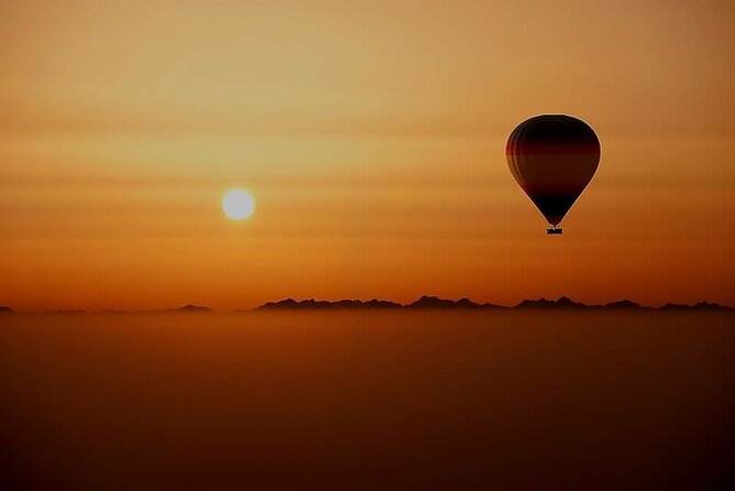 Dubai Hot Air Balloon Sunrise Sightseeing Ride - What the landing is really like