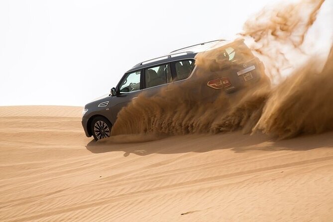 Dubai Hot Air Balloon Tour with Breakfast Camel Ride and Transfer - The 40 to 60 minute flight over the desert