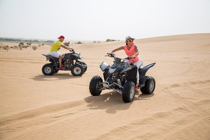 Dubai Hot Air Balloon Tour with Breakfast Camel Ride and Transfer - What happens after landing