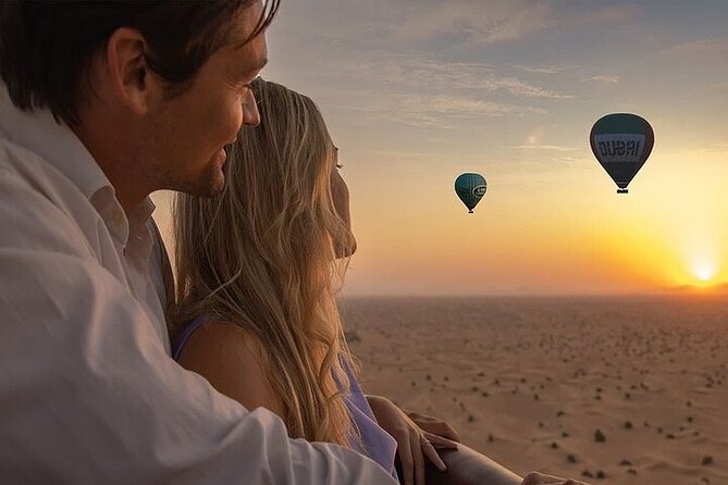 Dubai Hot Air Balloon Tour with Breakfast Camel Ride and Transfer - Choosing standard, deluxe, or adventure