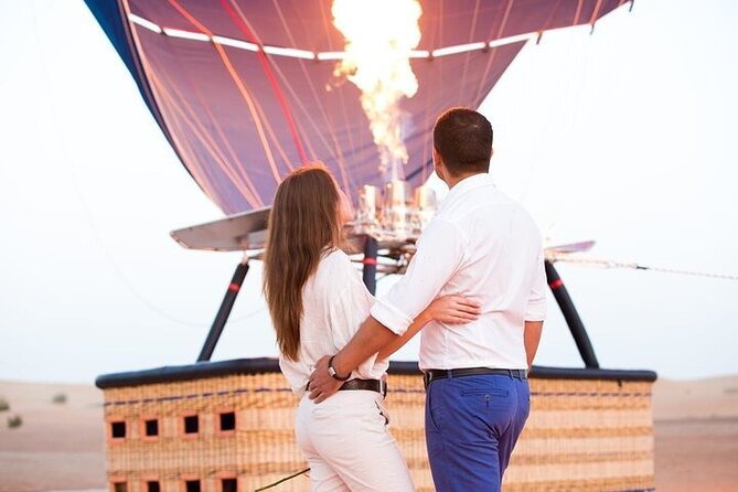 Dubai Hot Air Balloon Tour with Breakfast Camel Ride and Transfer - Is $347 good value?