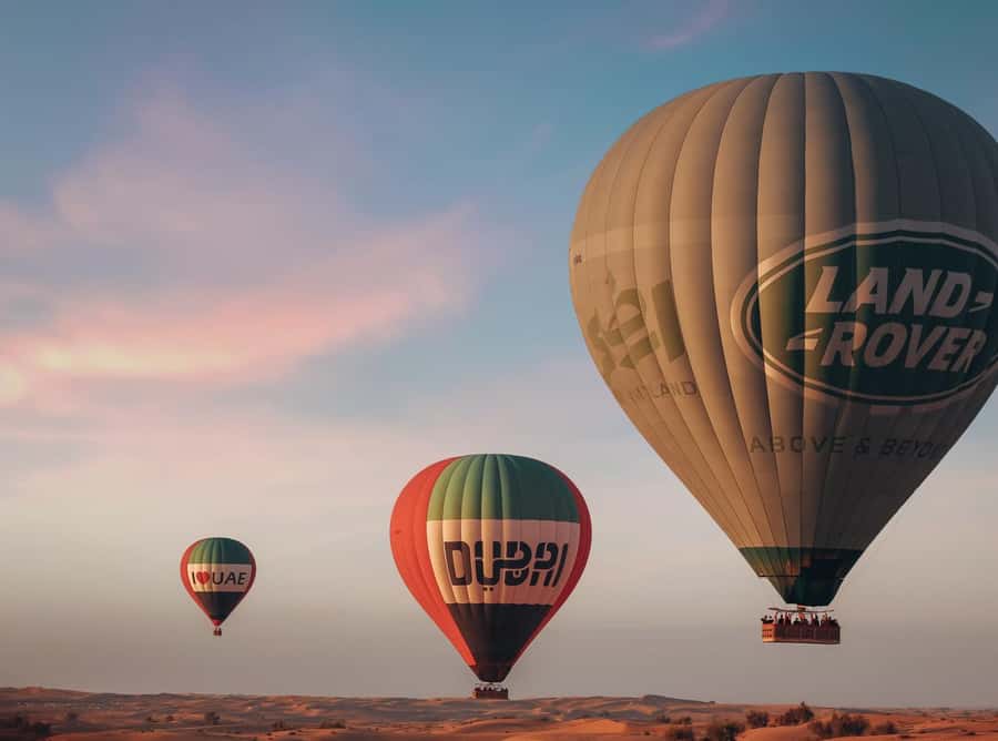 Dubai: Luxury Balloon Flight with Michelin-Curated Breakfast - Key details before you book