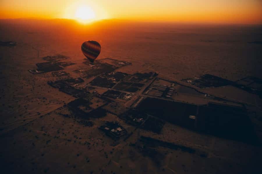 Dubai: Private Hot Air Balloon Tour Over the Dubai Desert - Who should book this sunrise flight?