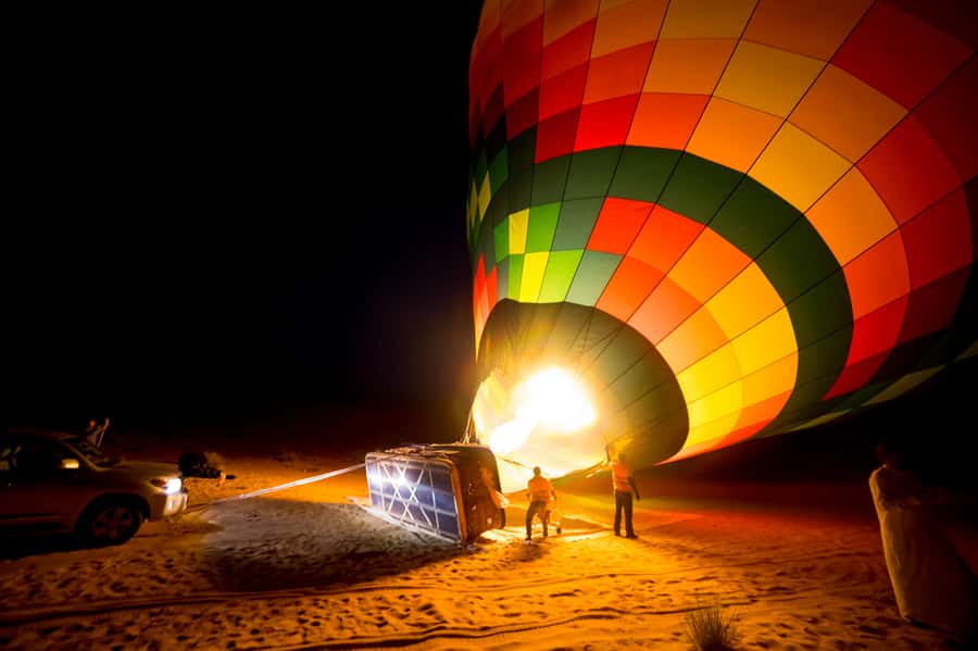 Dubai: Private Hot Air Balloon Tour Over the Dubai Desert - Should you book this private Dubai balloon tour?