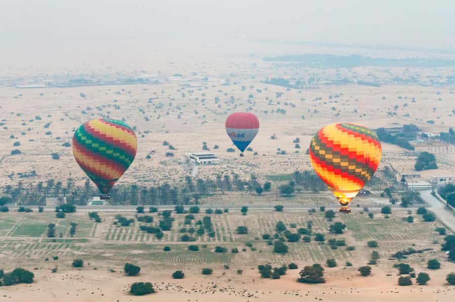 Dubai: Sunrise Balloon Flight with Camel Ride & Breakfast - Who will enjoy this morning most