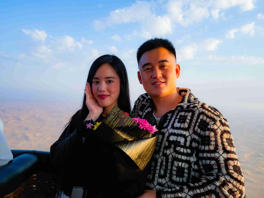 Dubai: Sunrise Hot Air Balloon Ride with Transfers - Key details before you book