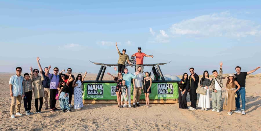 Dubai: Sunrise Hot Air Balloon Ride with Transfers - What is included, and what is not