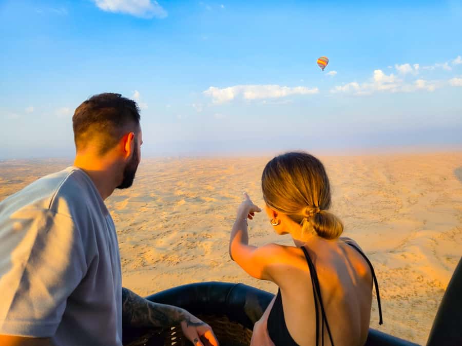 Dubai: Sunrise Hot Air Balloon Ride with Transfers - Who will enjoy this morning most