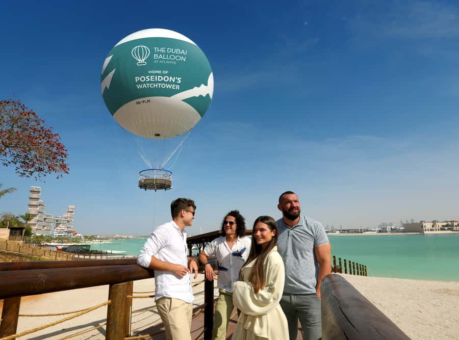 Dubai: The Dubai Balloon at Atlantis - Key points to know before you go