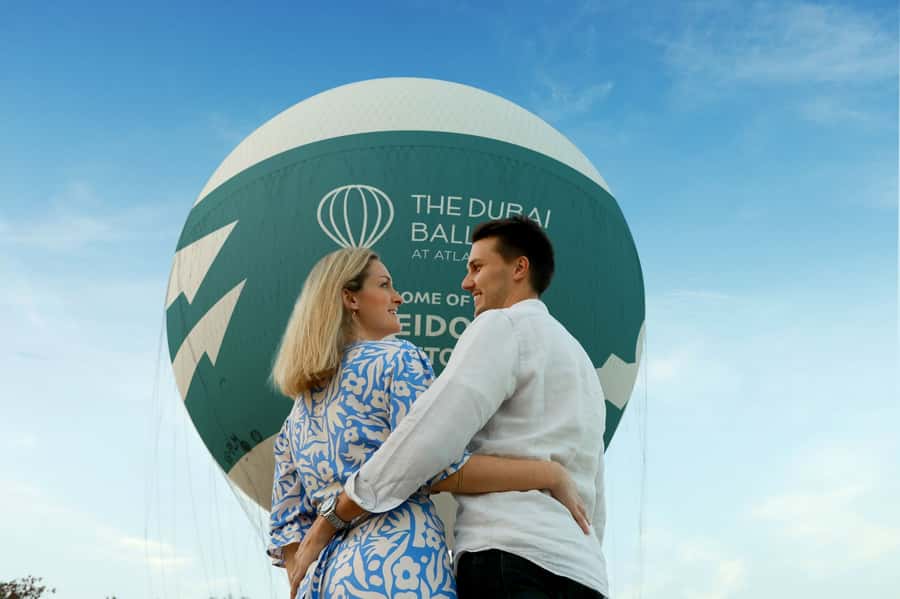Dubai: The Dubai Balloon at Atlantis - Is $53 good value for ten minutes?