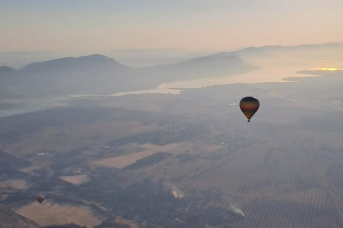 Early Morning Balloon Safari with Breakfast from Magaliesburg - Arriving at Bill Harrop’s balloon base