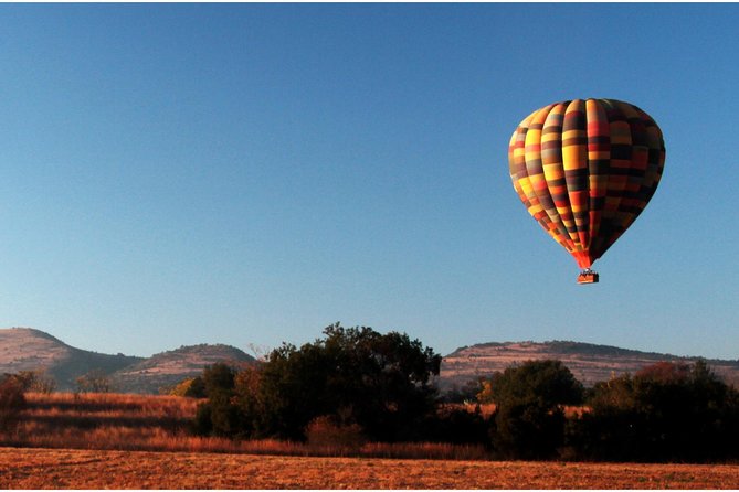 Early Morning Balloon Safari with Breakfast from Magaliesburg - What the landing and post-flight part add