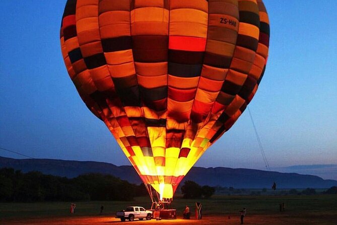 Early Morning Balloon Safari with Breakfast from Magaliesburg - Breakfast at the end of the morning