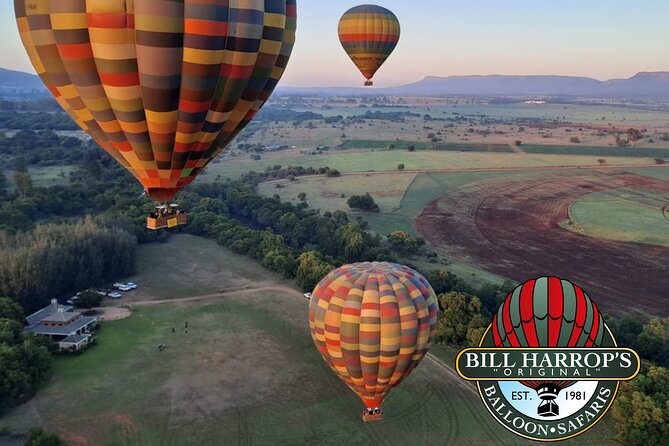 Early Morning Balloon Safari with Breakfast from Magaliesburg - The practical cost of $240.41