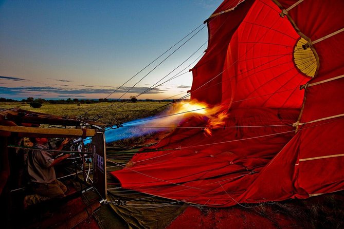 Early Morning Ballooning in Alice Springs - Why sunrise makes this Alice Springs flight special