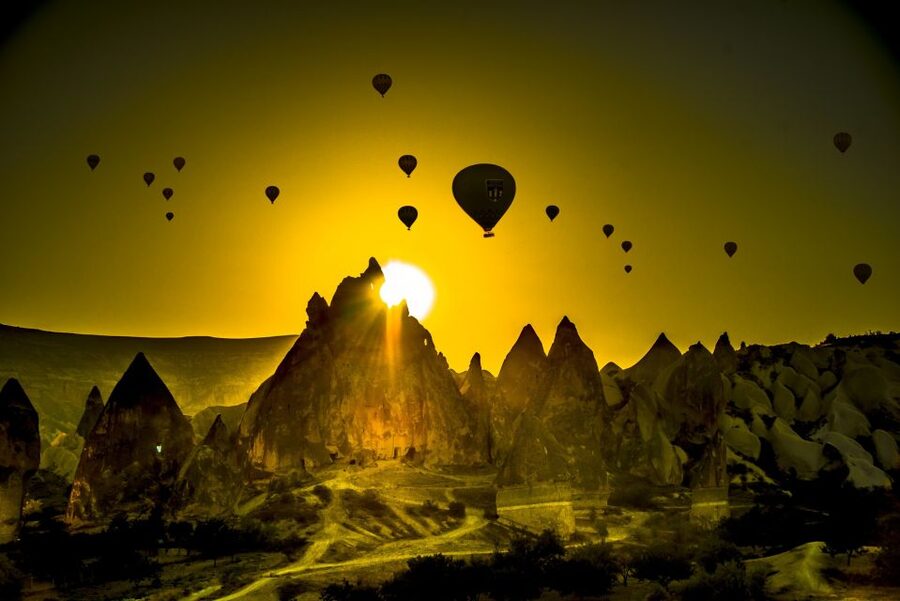 Early Morning Sunrise Hot Air Ballooning Tour of Cappadocia - Key points to know before booking