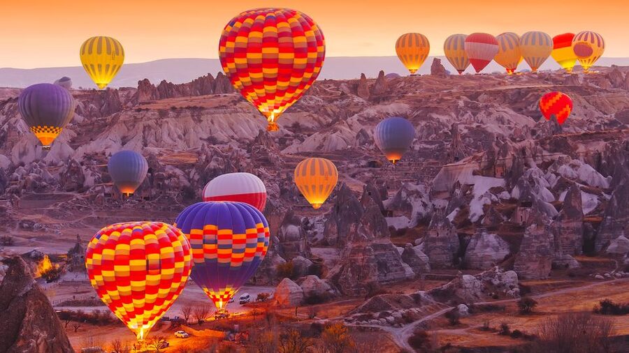 Early Morning Sunrise Hot Air Ballooning Tour of Cappadocia - A very early start in central Anatolia