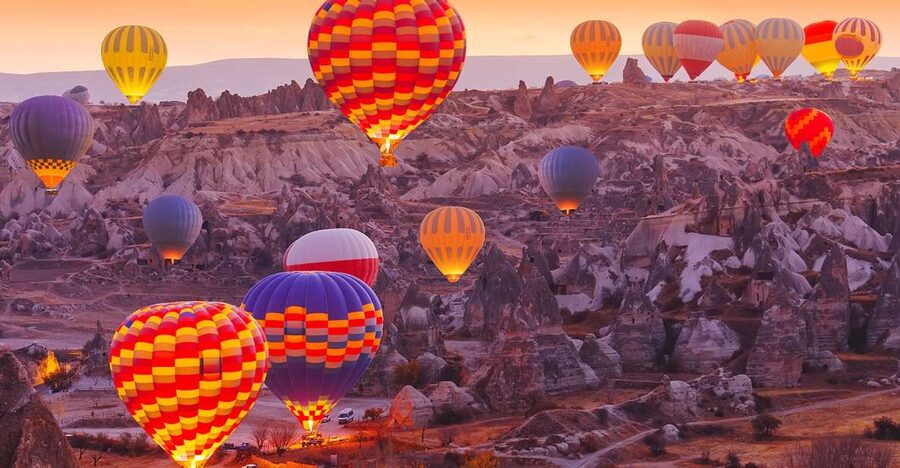 Early Morning Sunrise Hot Air Ballooning Tour of Cappadocia - At least 45 minutes above Goreme