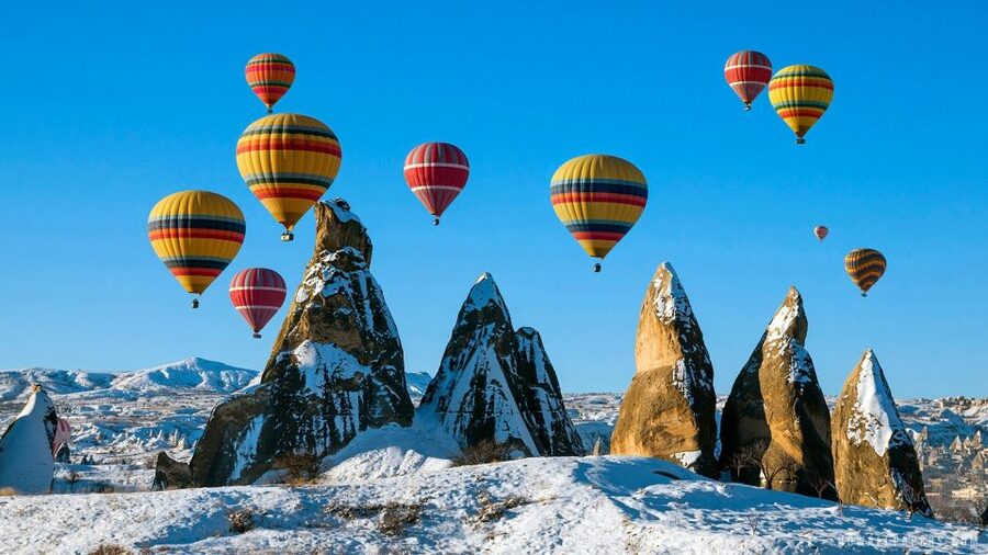 Early Morning Sunrise Hot Air Ballooning Tour of Cappadocia - Goreme’s cave churches and underground homes