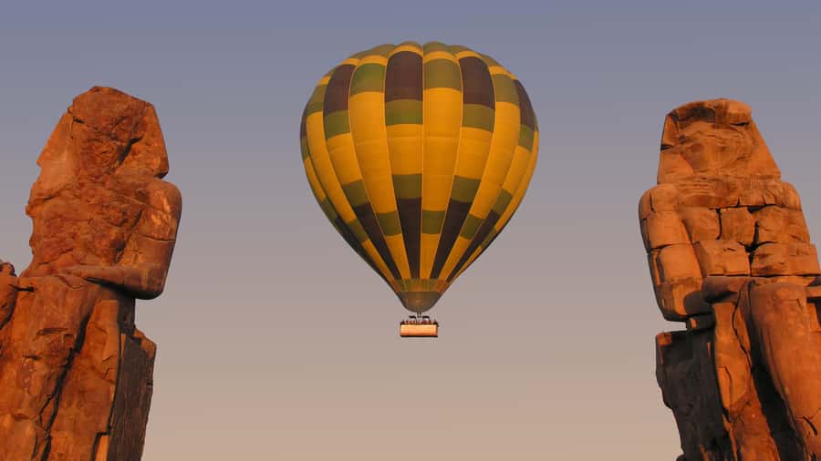 East and west banks private day tour included Balloon Ride - Who will enjoy this full eight-hour day?